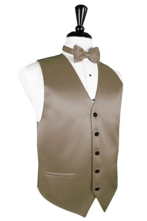Latte Vitro Satin Vest