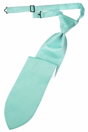 Pool Herringbone Long Tie