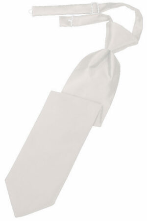Angel Pink Solid Satin Long Tie