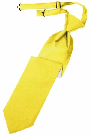 Sunbeam Solid Satin Long Tie