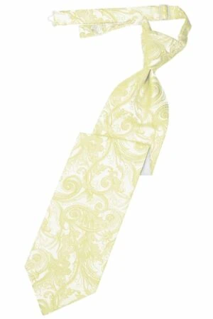 Canary Tapestry Long Tie