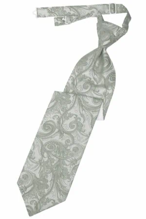 Platinum Tapestry Long Tie