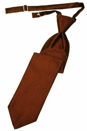Autumn Venetian Long Tie