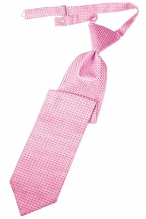 Bubblegum Venetian Long Tie