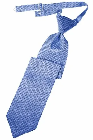 Sapphire Venetian Long Tie