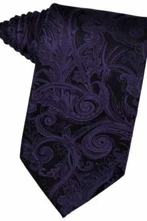 Amethyst Tapestry Suit Tie