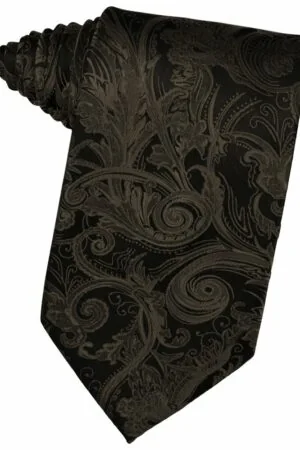 Truffle Tapestry Suit Tie