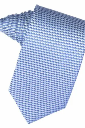 Sapphire Venetian Suit Tie