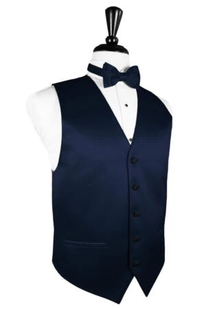 Marine Vitro Satin Vest