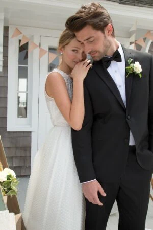 Desire Black Tuxedo Rental