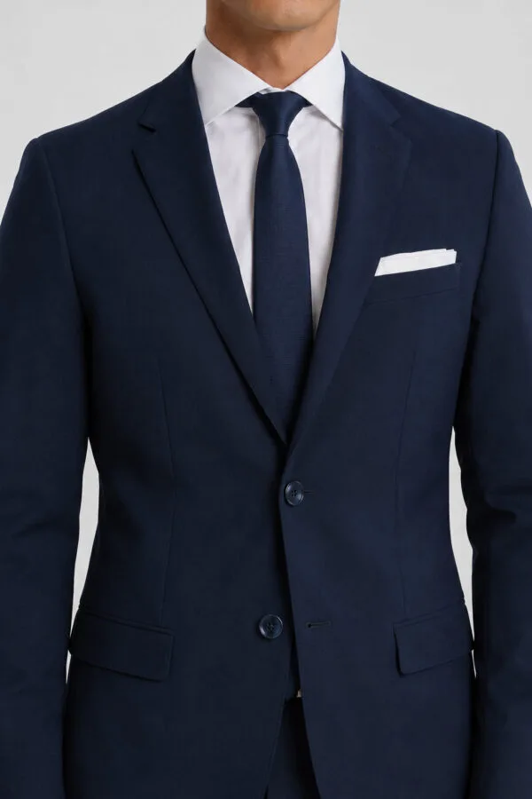 Navy Blue Suit angle 6
