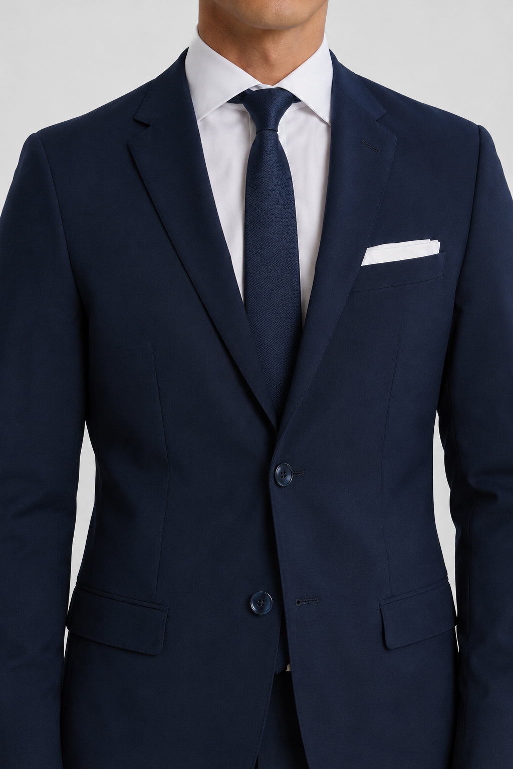 Navy Blue Suit angle 6 | TuxKit Navy Blue Suit angle 6