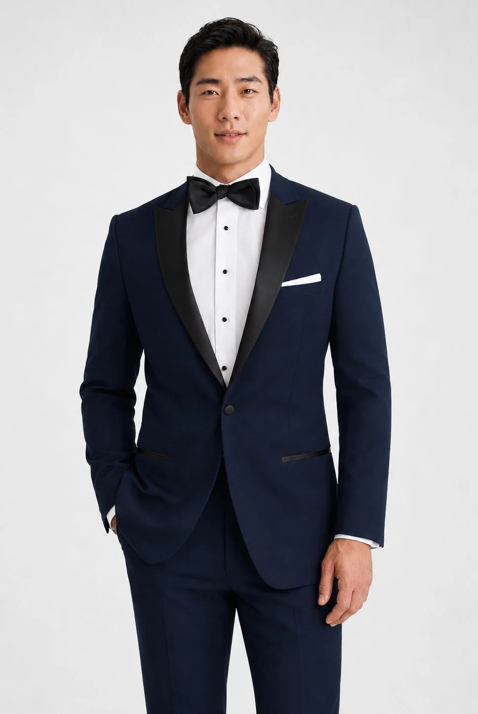 Navy Peak Tuxedo angle 1