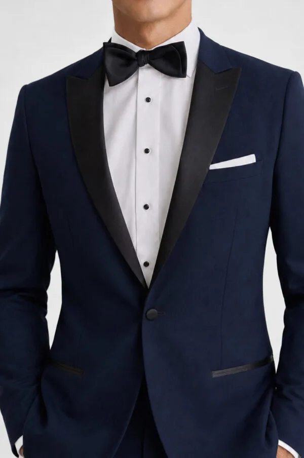Navy Peak Tuxedo angle 6
