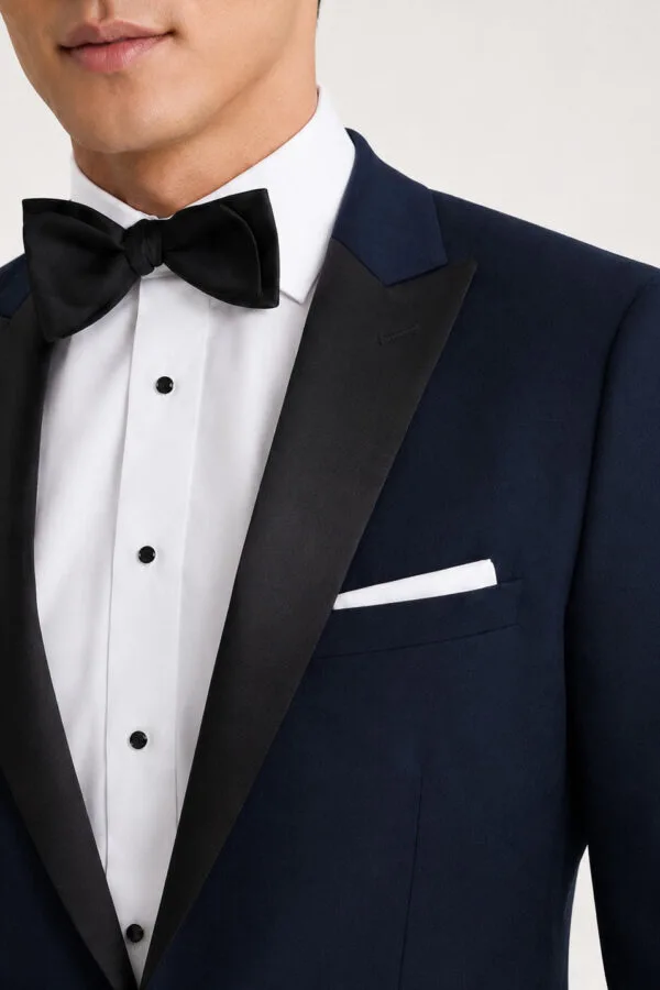 Navy Peak Tuxedo angle 3