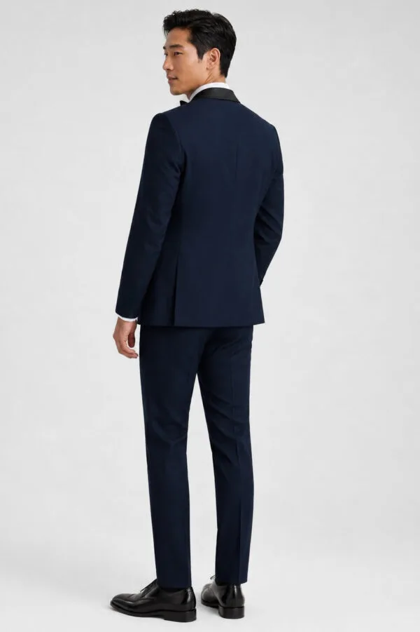 Navy Peak Tuxedo angle 4