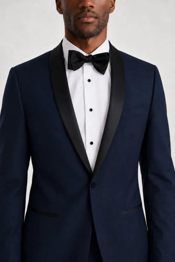 Navy Shawl Tuxedo angle 3