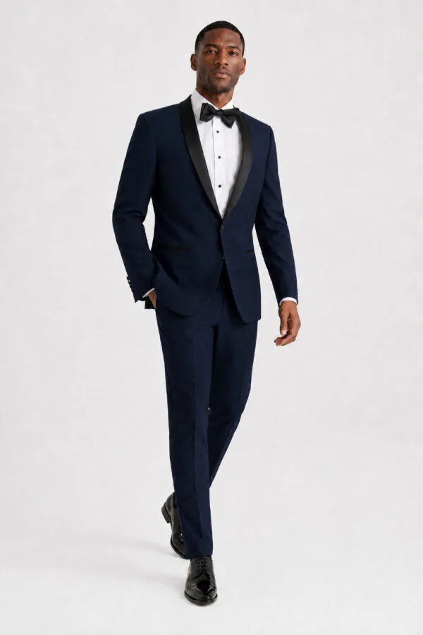 Navy Shawl Tuxedo angle 6