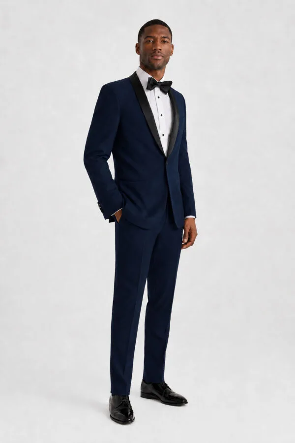 Navy Shawl Tuxedo angle 7