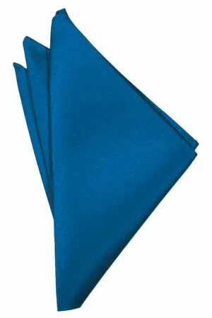 Pacific Solid Satin Pocket Square