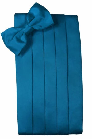 Pacific Solid Satin Cummerbund