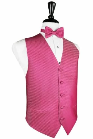 Fuchsia Palermo Vest
