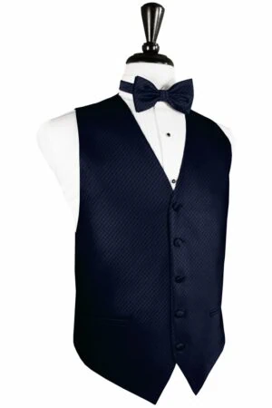Navy Palermo Vest