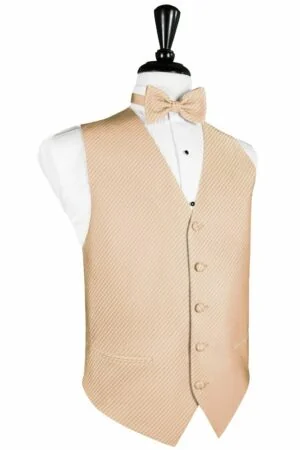 Peach Palermo Vest