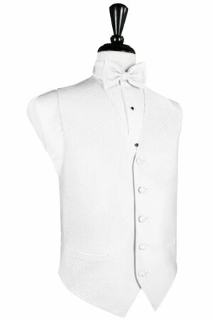 White Palermo Vest