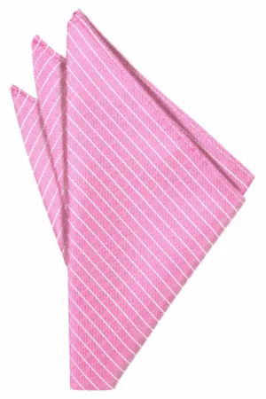 Bubblegum Palermo Pocket Square