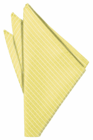 Buttercup Palermo Pocket Square