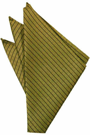 Gold Palermo Pocket Square
