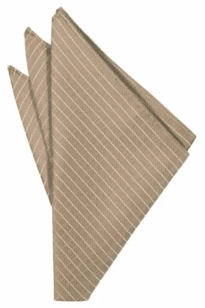 Latte Palermo Pocket Square