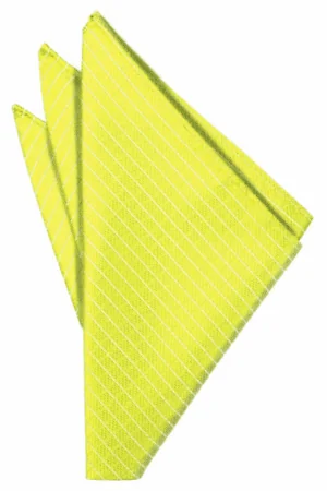 Lemon Palermo Pocket Square