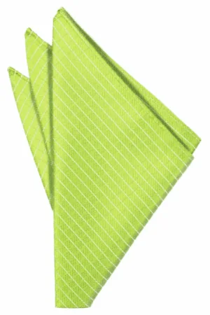 Lime Palermo Pocket Square