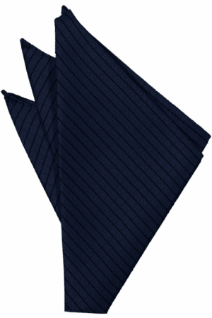 Navy Palermo Pocket Square