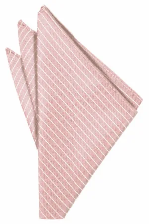 Rose Palermo Pocket Square