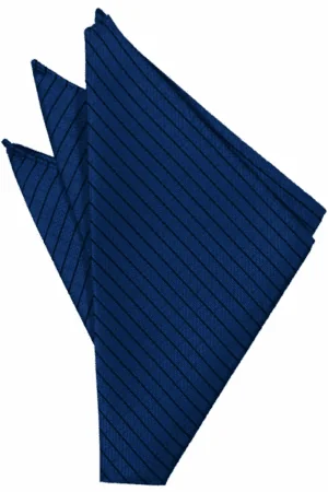 Royal Blue Palermo Pocket Square