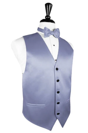 Periwinkle Vitro Satin Vest