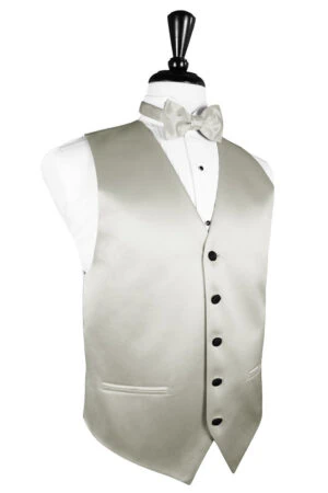 Platinum Vitro Satin Vest
