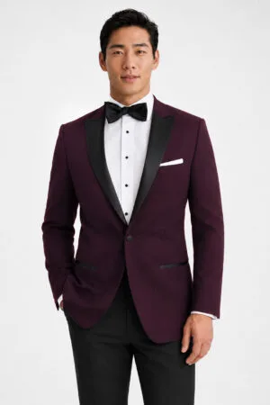 Plum Peak Tuxedo angle 1