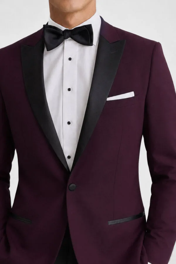Plum Peak Tuxedo angle 3