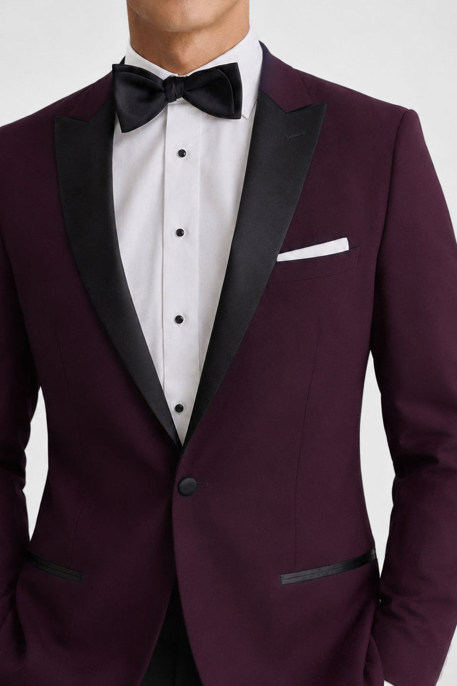 Plum Peak Tuxedo angle 3 | TuxKit Plum Peak Tuxedo angle 3