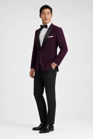 Plum Peak Tuxedo angle 2
