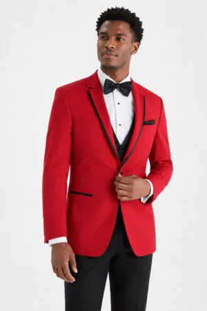 Red Stingray Tuxedo angle 1