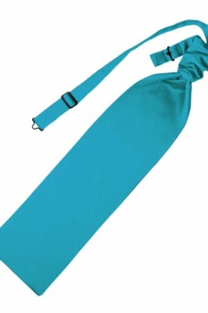 Turquoise Solid Satin Sharpei