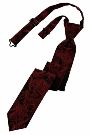 Apple Tapestry Skinny Tie