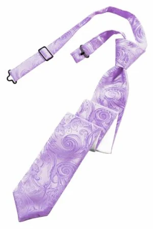 Wisteria Tapestry Skinny Tie