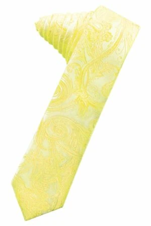 Sunbeam Tapestry Skinny Suit Tie