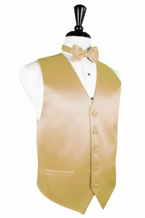 Harvest Maize Solid Satin Vest